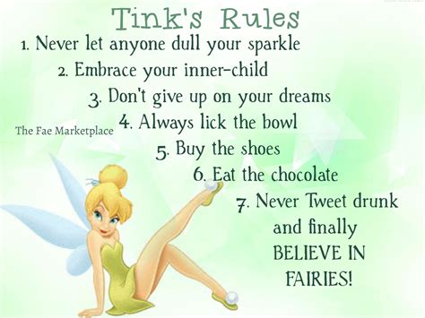 quotes by tinkerbell